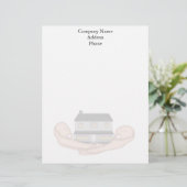 エステート実在レターヘッド (スタンド正面)