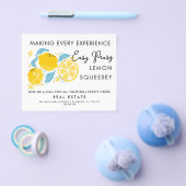 エステート実在レモン紹介のお知らせ | おもしろい時代 チラシ (シングル)