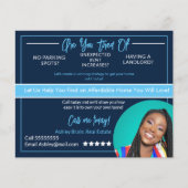 エステート実在レンターズはがき チラシ (正面)