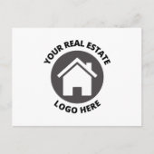 エステート実在ロゴはこちら  ポストカード (正面)