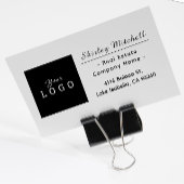 エステート実在会社のロゴの名前をカスタムするとアドレスRu ラバースタンプ