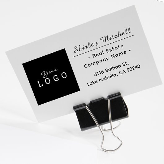 エステート実在会社のロゴの名前をカスタムするとアドレスRu ラバースタンプ