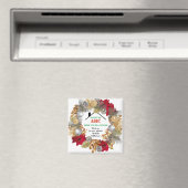 エステート実在簡単AS ABC不動産仲介業者クライアントのクリスマス マグネット (インサイチュ (食洗機))