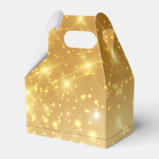 エステート実在金ゴールドスパークルおめでとうニューホーム フェイバーボックス (裏面サイド)