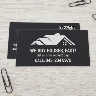 🏘️エステート実在QRプレミアム買を収納 名刺
