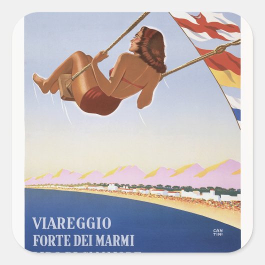 エステートItaliana スクエアシール (正面)