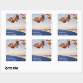 エステートItaliana スクエアシール (シート)