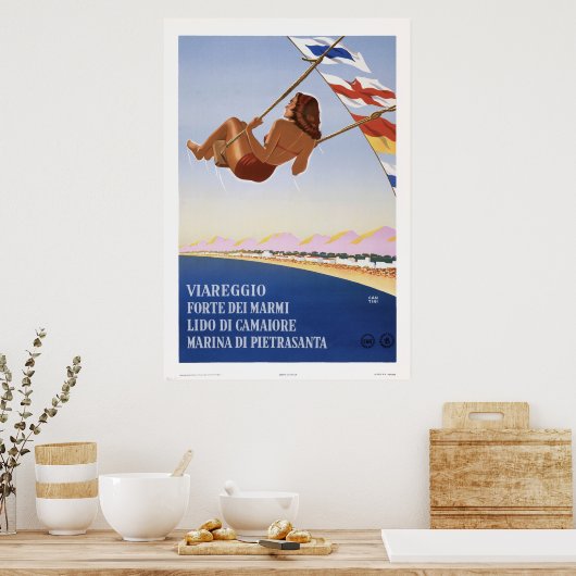 エステートItaliana ポスター (キッチン)