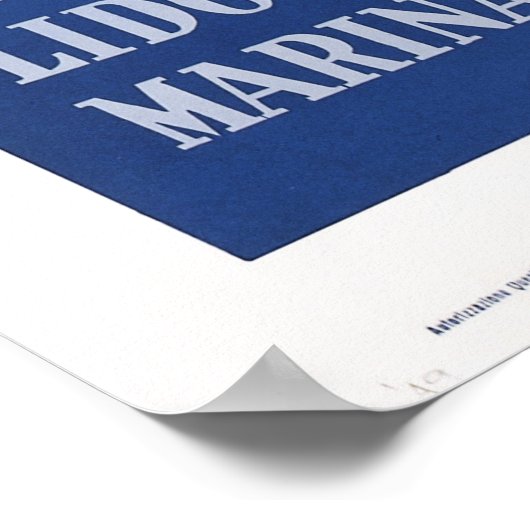 エステートItaliana ポスター (角)