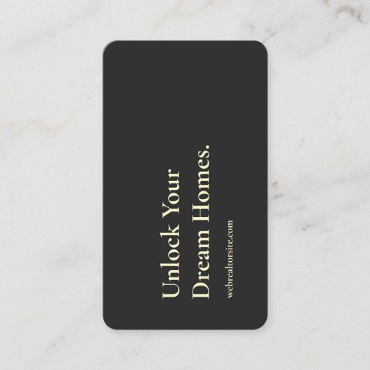 エステーモダン実在トエージェント不動産仲介業者ロック解除ドリームホーム 名刺 (正面)