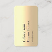 エステーモダン実在トエージェント不動産仲介業者ロック解除ドリームホーム 名刺 (正面)