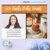 エステー実在トエージェントのオレンジのハロウィーン秋 チラシ (シングル)