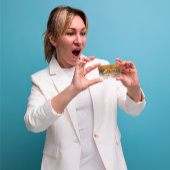 エステー実在トエージェントブローカーハウスグリッター金ゴールドハウス 名刺