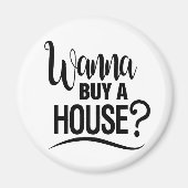 エステー実在トエージェントブローカー不動産仲介業者ハウスホームセラー マグネット (正面)