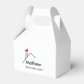 エステー実在トエージェント不動産仲介業者建築ホーム就任式 フェイバーボックス (裏面サイド)