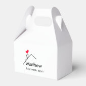 エステー実在トエージェント不動産仲介業者建築ホーム就任式 フェイバーボックス (正面サイド)