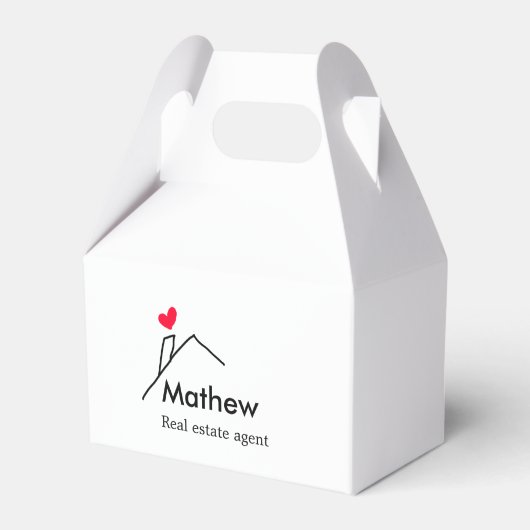 エステー実在トエージェント不動産仲介業者建築ホーム就任式 フェイバーボックス (正面サイド)