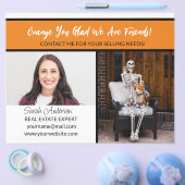 エステー実在トエージェント秋ハロウィーンのオレンジを喜ぶ チラシ (シングル)