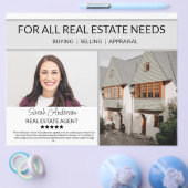 エステー実在トエージェント農業カード店の看板フライヤー チラシ (シングル)