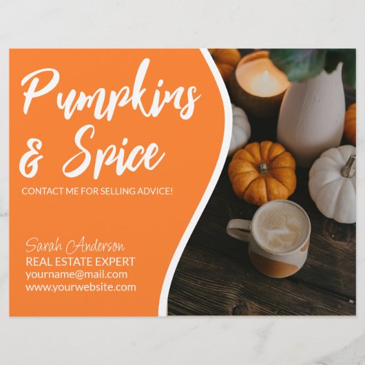 エステー実在トエージェント農業カード店の看板フライヤー チラシ (正面)