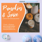 エステー実在トエージェント農業カード店の看板フライヤー チラシ (シングル)