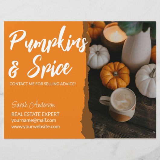 エステー実在トエージェント農業カード店の看板フライヤー チラシ (正面)