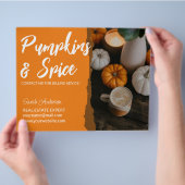 エステー実在トエージェント農業カード店の看板フライヤー チラシ (手)