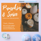 エステー実在トエージェント農業カード店の看板フライヤー チラシ (シングル)