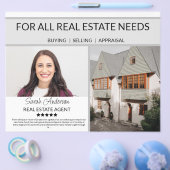 エステー実在トエージェント農業カード店の看板フライヤー チラシ (シングル)