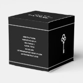 エステー実在トオープンハウス白黒マーケティング フェイバーボックス (裏面サイド)