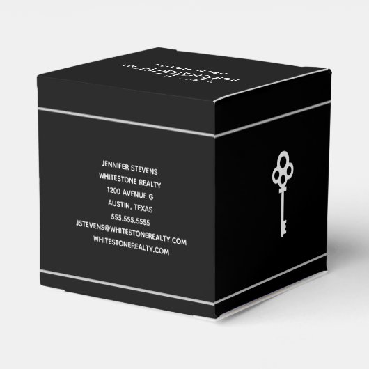 エステー実在トオープンハウス白黒マーケティング フェイバーボックス (裏面サイド)