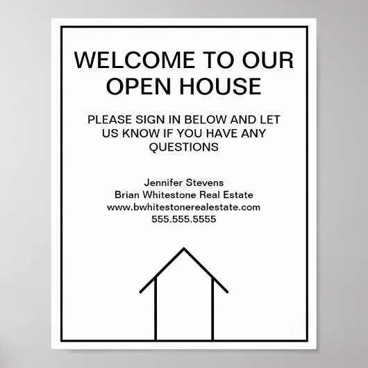 エステー実在トカンパニーカスタムオープンハウスウェルカム ポスター (正面)