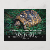 エステー実在トドリームホームのお知らせが移動 案内ポストカード (正面)