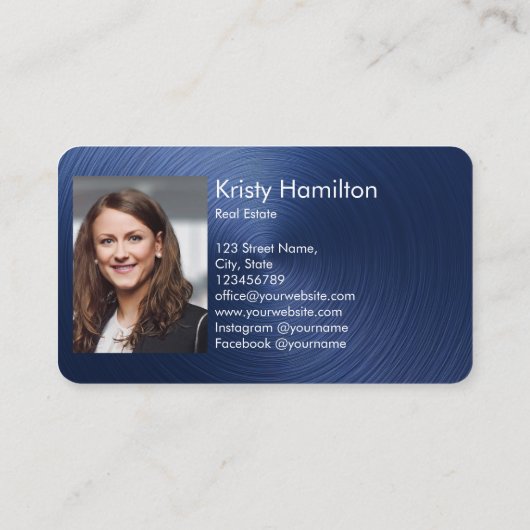 エステー実在トネイビープロフェッショナルハウス不動産仲介業者写真 名刺 (裏面)