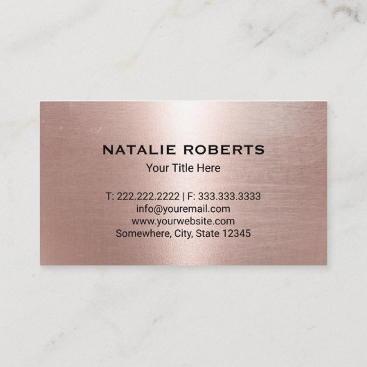 エステー実在トハウス&鍵モダンバラ金ゴールド不動産仲介業者 名刺 (裏面)