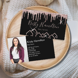 エステー実在トプロフェッショナルハウス不動産仲介業者赤面写真 名刺