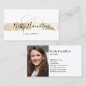 エステー実在トプロフェッショナルハウス不動産仲介業者追加の写真b 名刺 (正面/裏面)