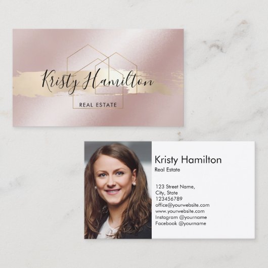 エステー実在トプロフェッショナルハウス不動産仲介業者追加の写真b 名刺 (正面/裏面)