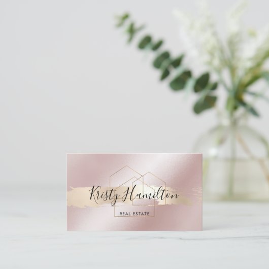 エステー実在トプロフェッショナルハウス不動産仲介業者追加の写真b 名刺 (スタンド正面)