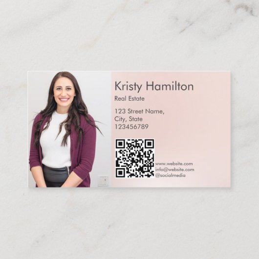 エステー実在トプロフェッショナルハウス不動産仲介業者金ゴールド写真 名刺 (裏面)