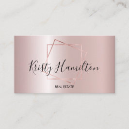 エステー実在トプロフェッショナルハウス不動産仲介業者金ゴールド写真 名刺