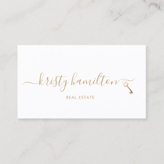 エステー実在トプロフェッショナルハウス不動産仲介業者鍵事業 名刺 (正面)