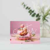 エステー実在トマーケティングはがき シーズンポストカード (スタンド正面)