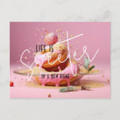 エステー実在トマーケティングはがき シーズンポストカード (正面)