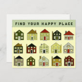 エステー実在トマーケティングはがき ポストカード (正面/裏面)