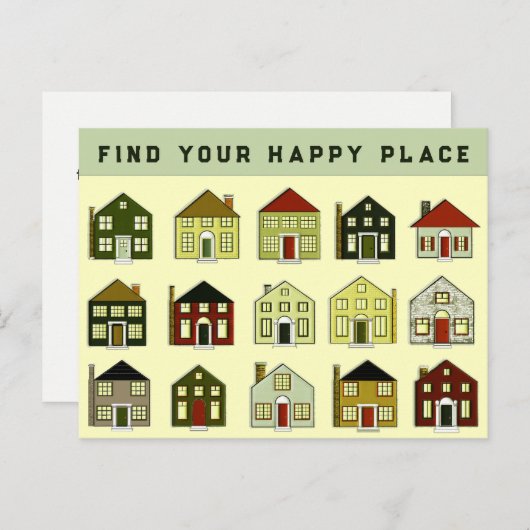 エステー実在トマーケティングはがき ポストカード (正面/裏面)