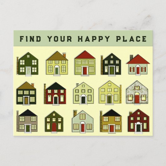 エステー実在トマーケティングはがき ポストカード (正面)