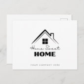 エステー実在トマーケティングホームスウィートホーム ポストカード (正面/裏面)