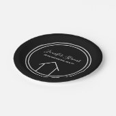 エステー実在トモダンオープンハウスカスタム ペーパープレート (アングル)