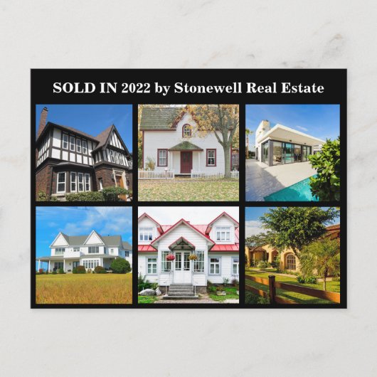 エステー実在ト会社がハウスフォトマーケティングを販売 ポストカード (正面)